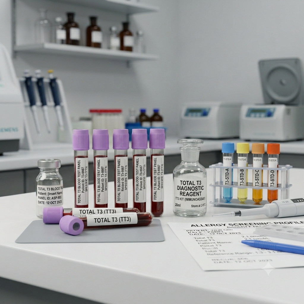 Total T3 Blood Test